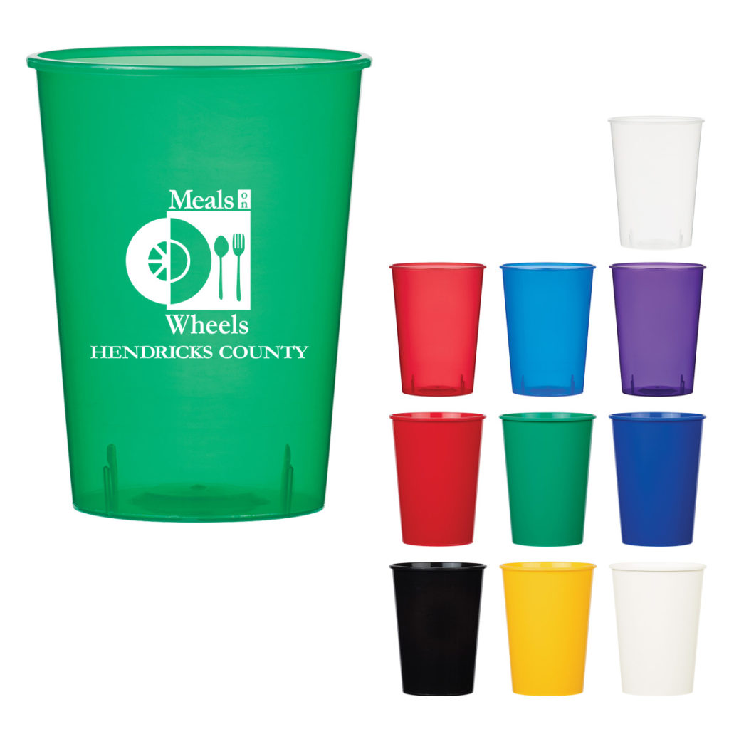 HT05908 12 Oz Flex Cup Safari Sun