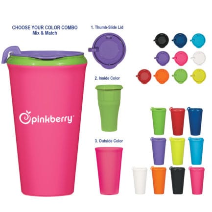 HT05915 - 16 Oz Infinity Mix-And-Match Tumbler