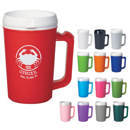 HT05922 - 22 Oz Thermo Insulated Mug