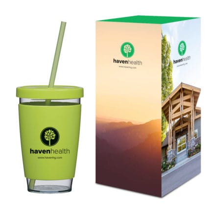 HT05929P - 15 Oz Motley Tumbler With Custom Box
