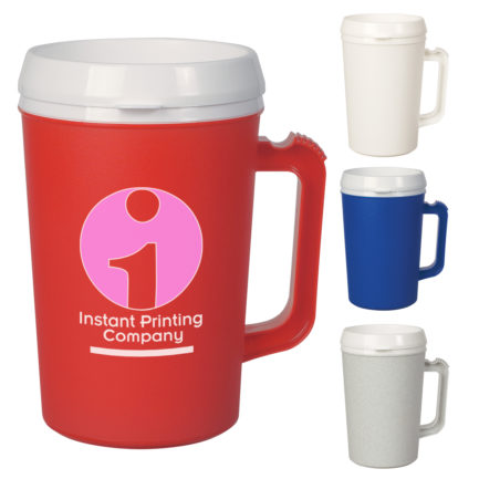 HT05934 - 34 Oz Thermo Insulated Mug