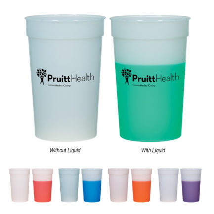 HT05935 - 22 Oz Big Game Mood Stadium Cup