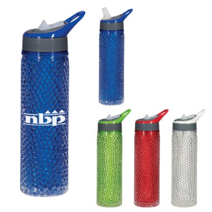 HT05956 - 20 Oz Tritan™ Gel Bead Sports Bottle