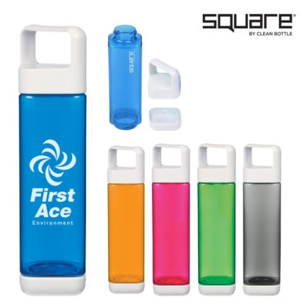 HT05987 - 25 Oz Tritan™ Square® Clean Bottle®