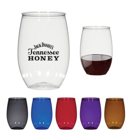 HT05992 - 16 Oz Stemless Wine Glass