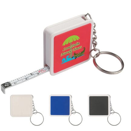 HT063 - Square Tape Measure Key Tag