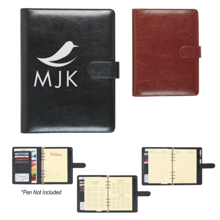HT06410 - Leather Look Personal Binder