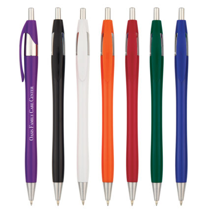 HT0647 - Tri-Chrome Dart Pen