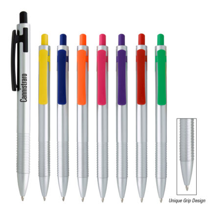 HT0650 - Threaded Grip Pen