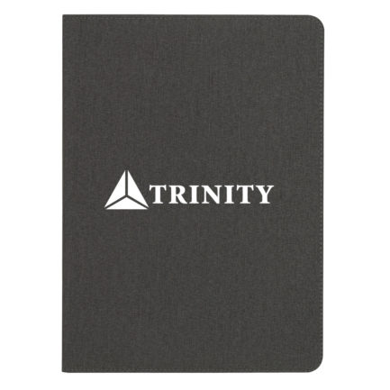 HT06685 - 8  x 11 Heathered Padfolio