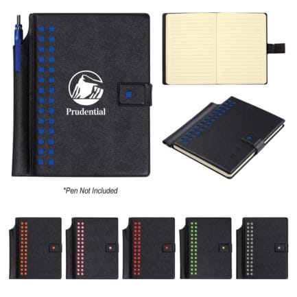 HT06893 - 5 x 7 Checkered Accent Journal