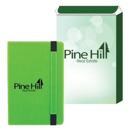 HT06913P - Charlotte Journal Notebook With Custom Box