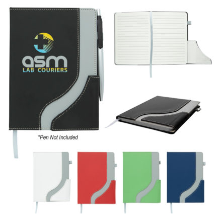 HT06918 - 5 x 7 Wave Journal Notebook