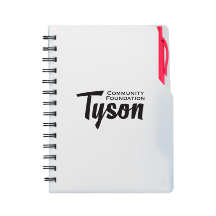 HT06937 - Mission Spiral Notebook With Pen