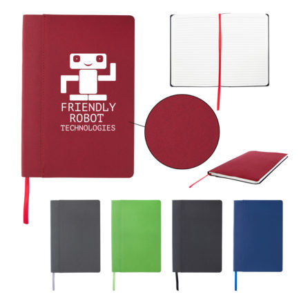 HT06949 - 5 x 8 Flex Fabric Journal