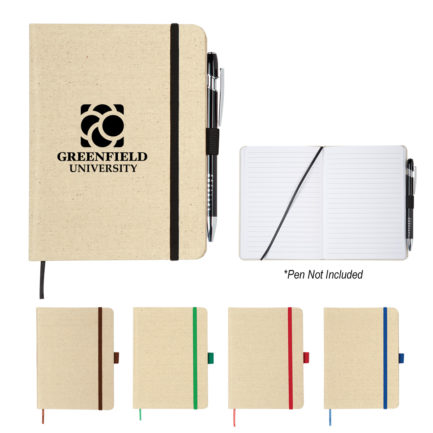 HT06963 - 5 x 7 Canvas Journal Notebook