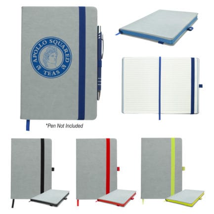 HT06964 - 5 X 8 Velvet Touch Journal
