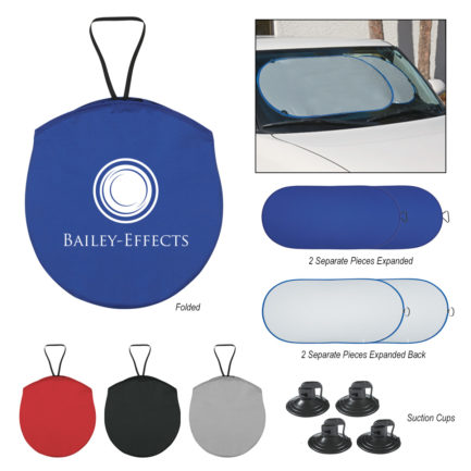 HT07037 - Collapsible Automobile Sun Shades