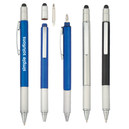 HT07235 - Screwdriver Pen With Stylus