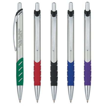 HT0734 - Silver Orbit Pen