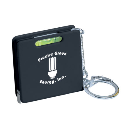 HT07366 - Square Level Tape Measure Key Tag