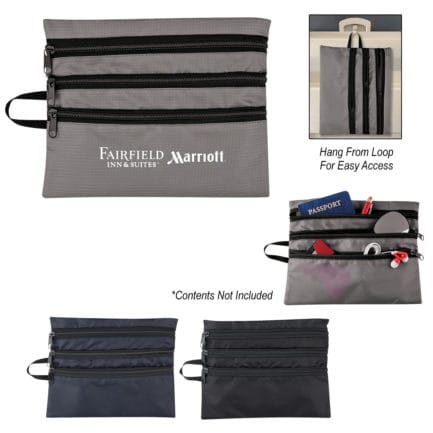HT07645 - Tech Accessory Travel Bag