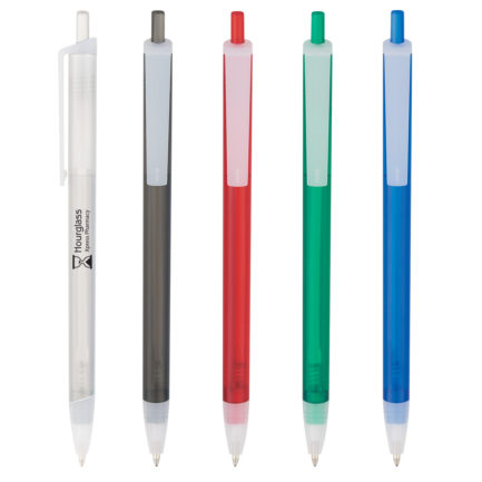 HT0785 - Slim Click Translucent Pen