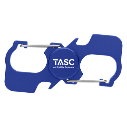 HT0787 - Carabiner Fun Spinner With Bottle Openers