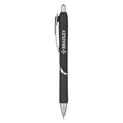 HT0886 - Dotted Grip Sleek Write Pen