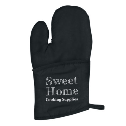 HT09002 - Quilted Cotton Canvas Oven Mitt