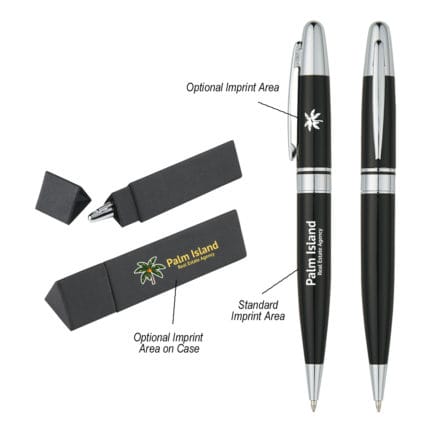 HT0931 - Elite Executive Pen In Case