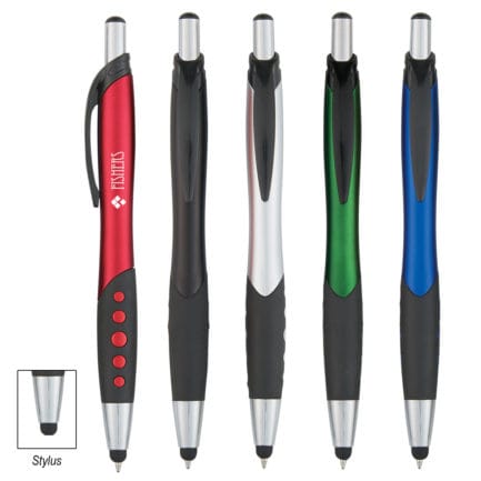 HT0938 - Dotted Grip Stylus Pen