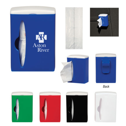 HT09413 - Portable Mini Trash Bag Dispenser