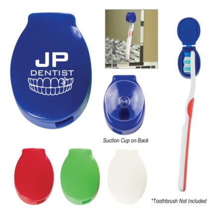 HT09439 - Toothbrush Cover With Mirror Mount