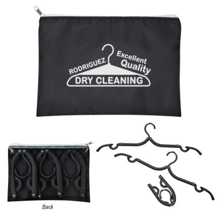 HT09464 - Hanger Set With Pouch