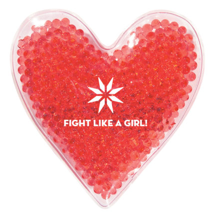 HT09468 - Heart Shape Gel Beads Hot/Cold Pack