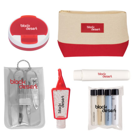 HT09957 - Allure Cosmetic Bag Travel Kit