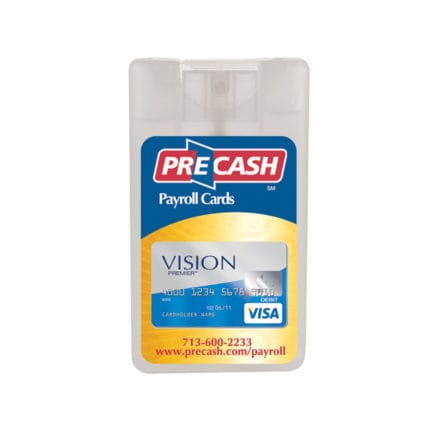 HT0CCHS15 - Credit Card Hand Sanitizer Sprayer