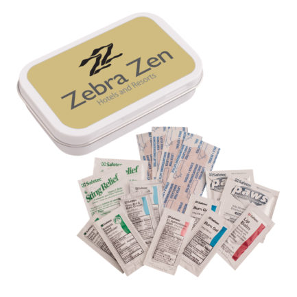 HT0FA-NEC-TIN - First Aid Necessities Kit - Tin