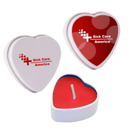 HT0HTC01 - Heart Tin Candle