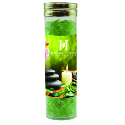 HT0LGPT17-BATH - Large Gourmet Plastic Tube w/ Spa Bath Crystals