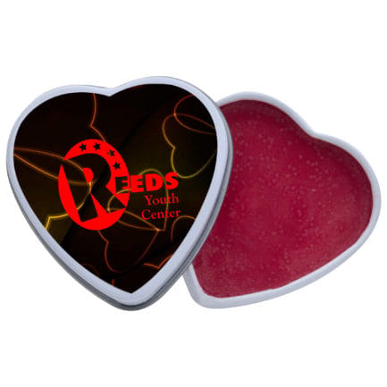 HT0LIP-BALM-H-TIN - Lip Moisturizer Heart Tin