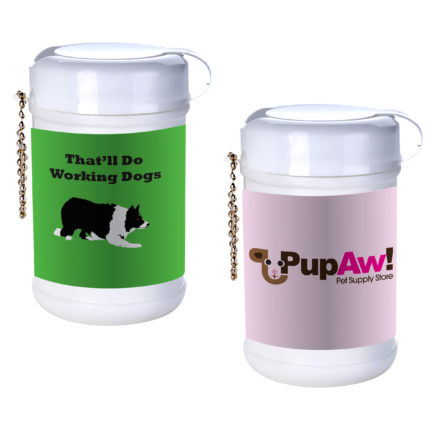 HT0PAW30 - Pet Paw Canister Wipes