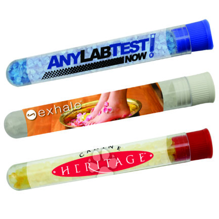 HT0TESTTUBE-BATH - Test Tube w/ Spa Bath Crystals