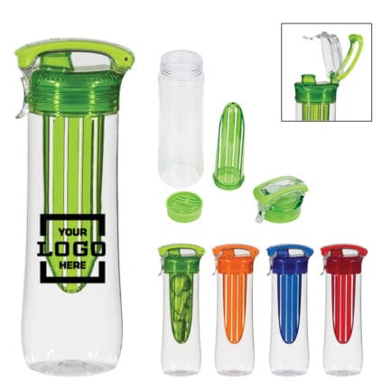 HT05681 - 26 Oz Tritan™ Flavor-Lock Infuser Bottle