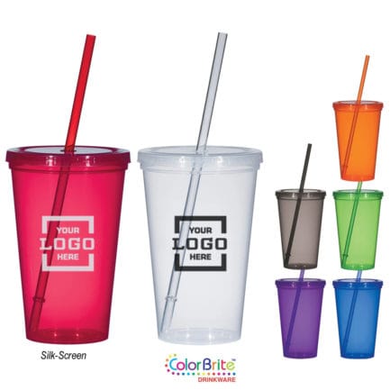 HT05872 - 20 Oz Sunsplash Single Wall Tumbler