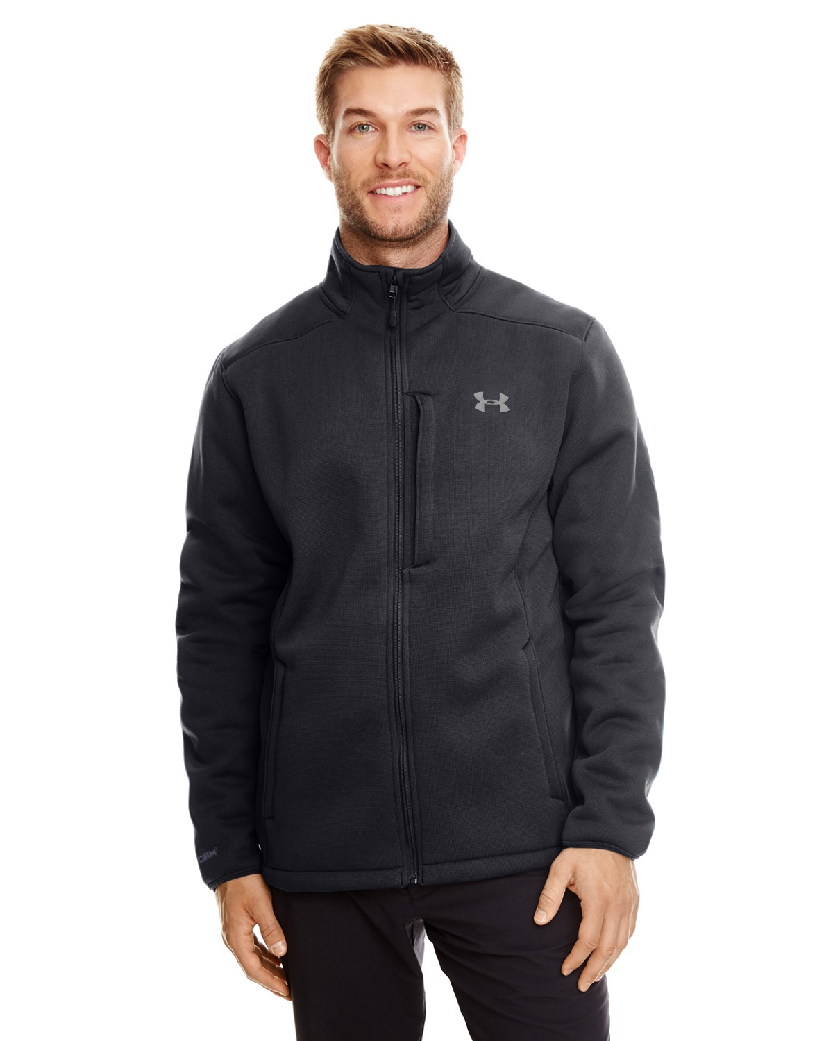 under armour loose coldgear jacket