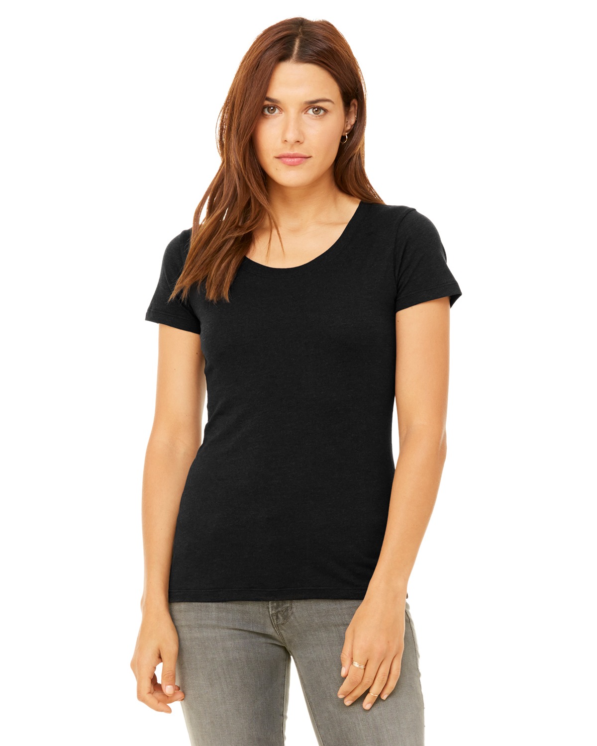 bella canvas t shirts triblend