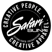 Safari Sun Logo Round Version