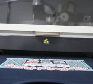 dtg-watch fresh print off the press